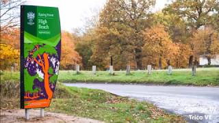 Epping Forest Gateway Signage by Trico VE