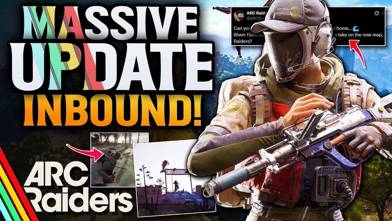 ARC Raiders Massive Game Update! Huge Changes! - YouTube