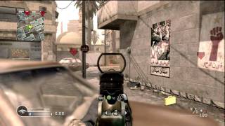 COD4 GB | SnD On Strike | HD