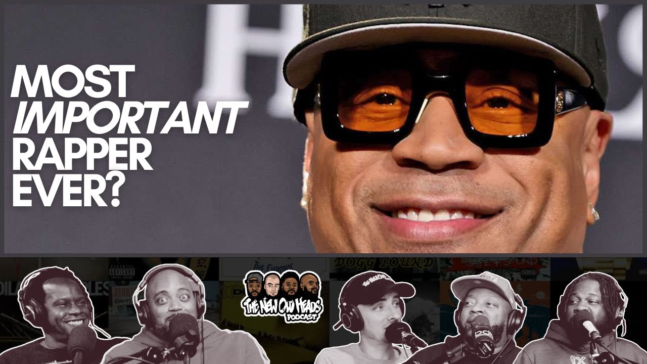 Is LL Cool J the most important rapper ever? — New Old Heads & The ...