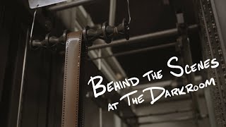 Inside Look at a Film Lab \/\/ The Darkroom