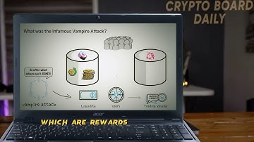 Sushi Swap & UniSwap Crypto Vampire Attack