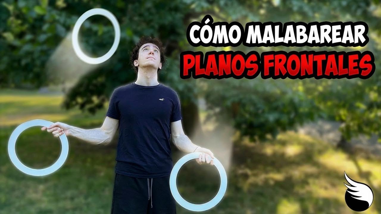 ¿Quieres aprender a hacer malabares con aros planos? Aquí te enseño cómo lograrlo
