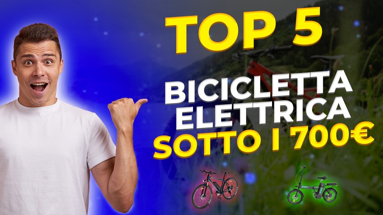 BICICLETTA ELETTRICA LE MIGLIORI A MENO DI 700 EURO YouTube bicicletta-elettrica-le-migliori-a-meno-di-700-euro-youtube