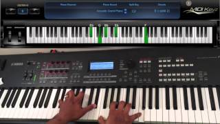 Imela (Jumbo)::Piano cover chords