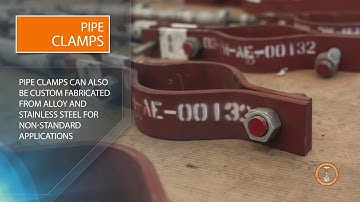 Pipe Clamps Product Video