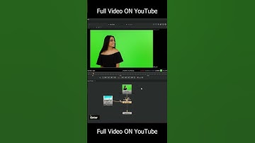 Nuke Green Screen Tutorial in under 2 min | watch full video now | NUKE LEARNING PLAYLIST #vfx