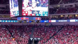 Keisei Tominaga Pull Up Jumper Nebraska Husker Basketball 2/28/23 vs Michigan St #keiseitominaga