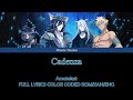 Cadenza - Amatelast [SHOW BY ROCK!!] FULL LYRICS COLOR CODED ROM/KAN/ENG