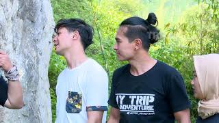 MY TRIP MY ADVENTURE - Seruuu !! Manjat Tebing Hawu Di Padalarang, Bandung Barat (8/4/18) Part 5