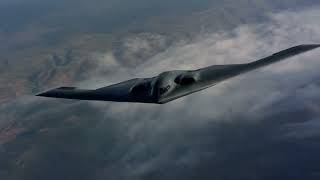 Fly with the B-2 Spirit Bomber -Music by Moby - Inside (Play)