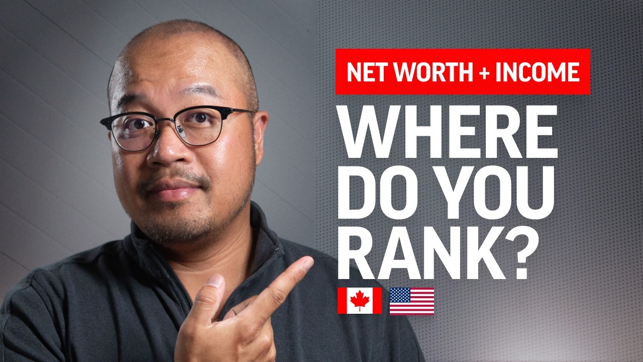 Чистая стоимость активов и доходы 1%, 5%, 10% и 25% самых богатых людей в Канаде и Америке.