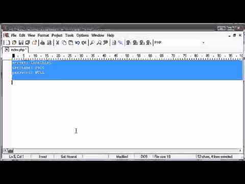 Beginner PHP Tutorial   110   phpMyAdmin Part 1