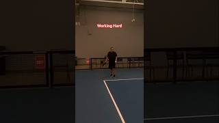 The Man, The Myth, The Legend - Dave Lee Side Drive Top Spin Pickleball Serve