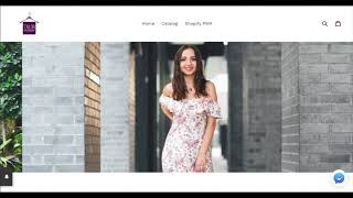 New Facebook Messenger Chat Plugin running on a Shopify PWA and Desktop screenshot 5