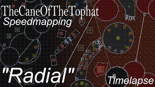 Doom Speedmapping Timelapse - Radial