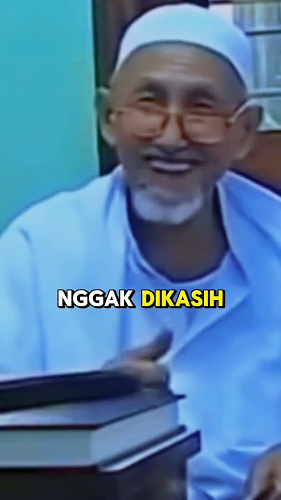 Kata-kata Mutiara Dari •Habib Anis Al-Habsyi•