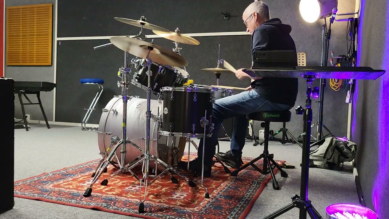 Single Bass Drumming