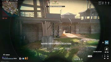 Precision Airstrike double kill