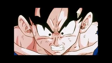 Goku Turns Super Saiyan for the First Time to Guile