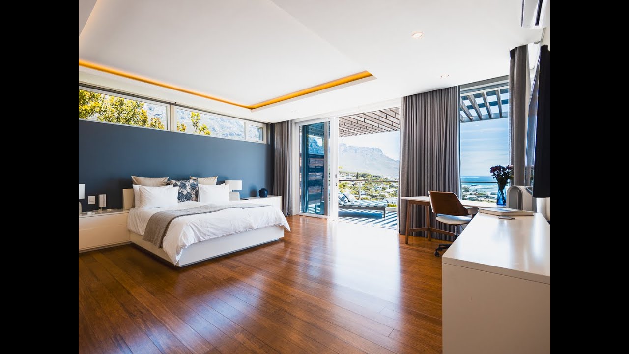 Mermaids Bay - Ultimate Luxury: 4-Bedroom Villa with Private Gym in Camps Bay