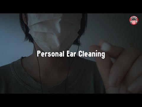 [ASMR] 찍다가 졸았던...1인칭 귀청소/ Really Sleepy personal Ear Cleaning/ No Talking