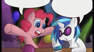 Pony Comic Dub - AT - Party Crashin (Comedy)