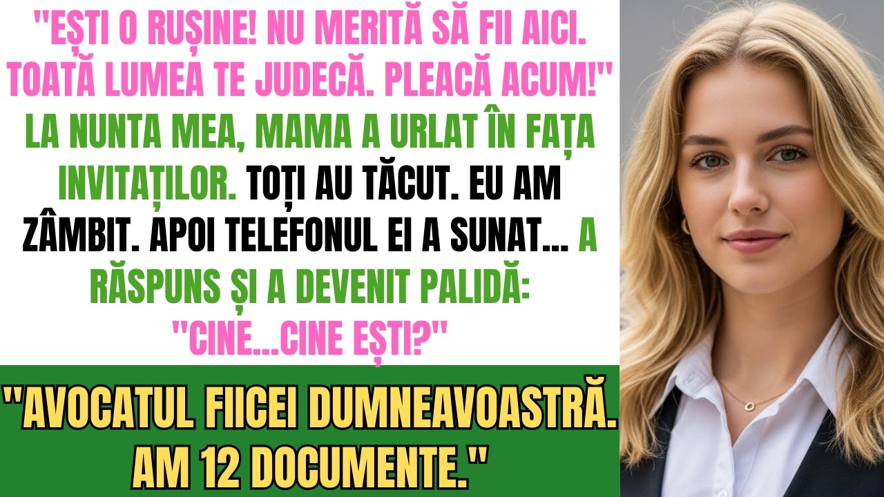 La Nunta Mea, Mama A Spus: 