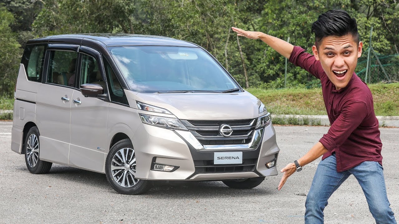 FIRST LOOK: 2018 Nissan Serena S-Hybrid in Malaysia - RM135k-RM147k