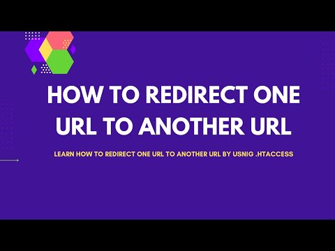Redirect one URL to another .htaccess | .htaccess tutorial