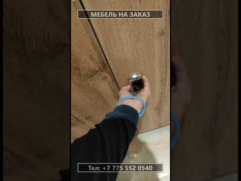 Шкафы с бесконтактным замком - Раздевалка (видео 3) - Мебель на заказ в Алматы от ИП 