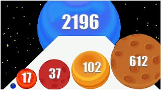 Planet Snake 2048.io Games - stack ball 2048 merge run - Gameplay Walkthrough - Max Levels screenshot 5