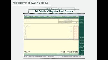 Be Audit Ready with Tally.ERP 9 (Patel Software)