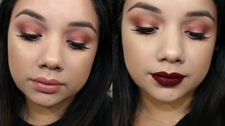 Warm Orange FALL Makeup Tutorial