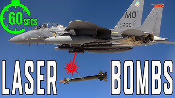 F-15E Laser Guided Bombs - DCS - 60 Seconds or less