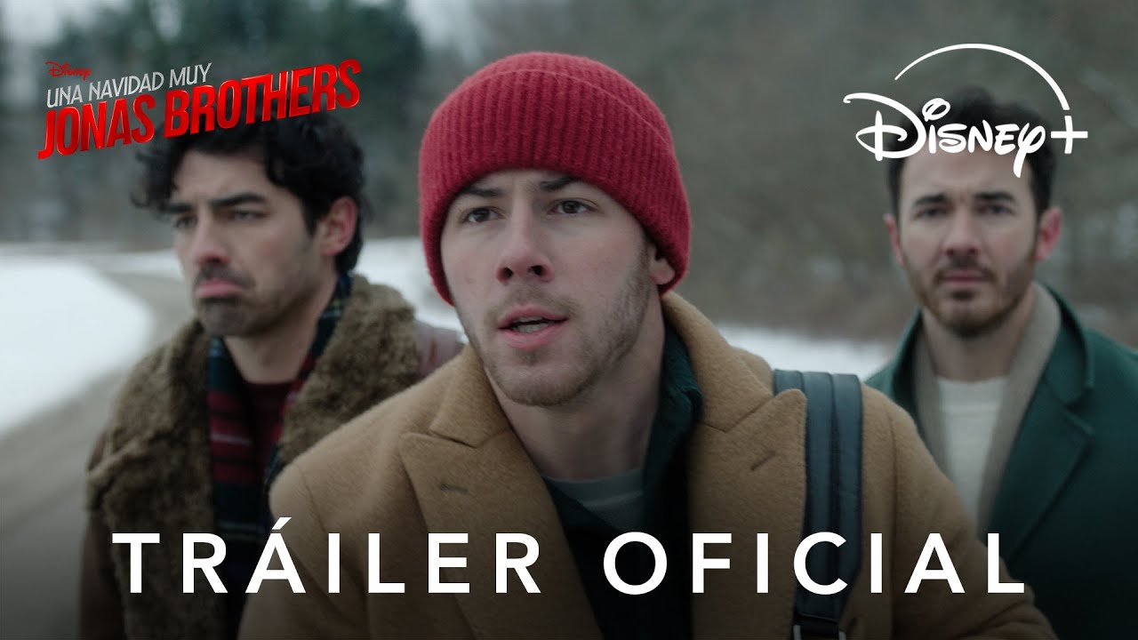 Una Navidad muy Jonas Brother | Tráiler oficial en castellano | 14 de noviembre en Disney+