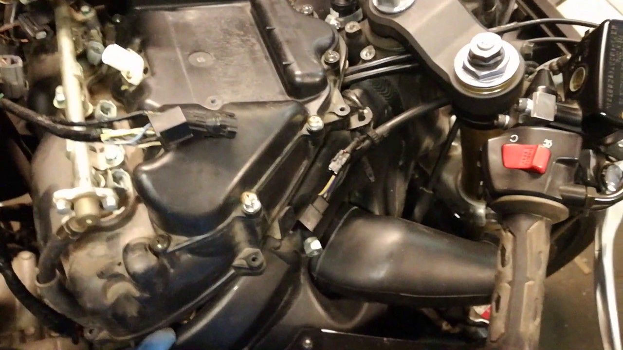 Номер двигателя cbr600rr
