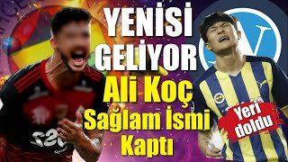 Ve Napoli Kaptı Ali Koç Da Yenisini Aldı Sağlam İsim F.bahçede...
