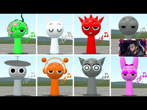 ME ENFRENTO a SPRUNKI en una BATALLA ÉPICA MUSICAL de GARRY'S MOD