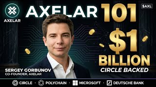 Circle Just Bought Axelar's Brain Trust #Ripple #XRP