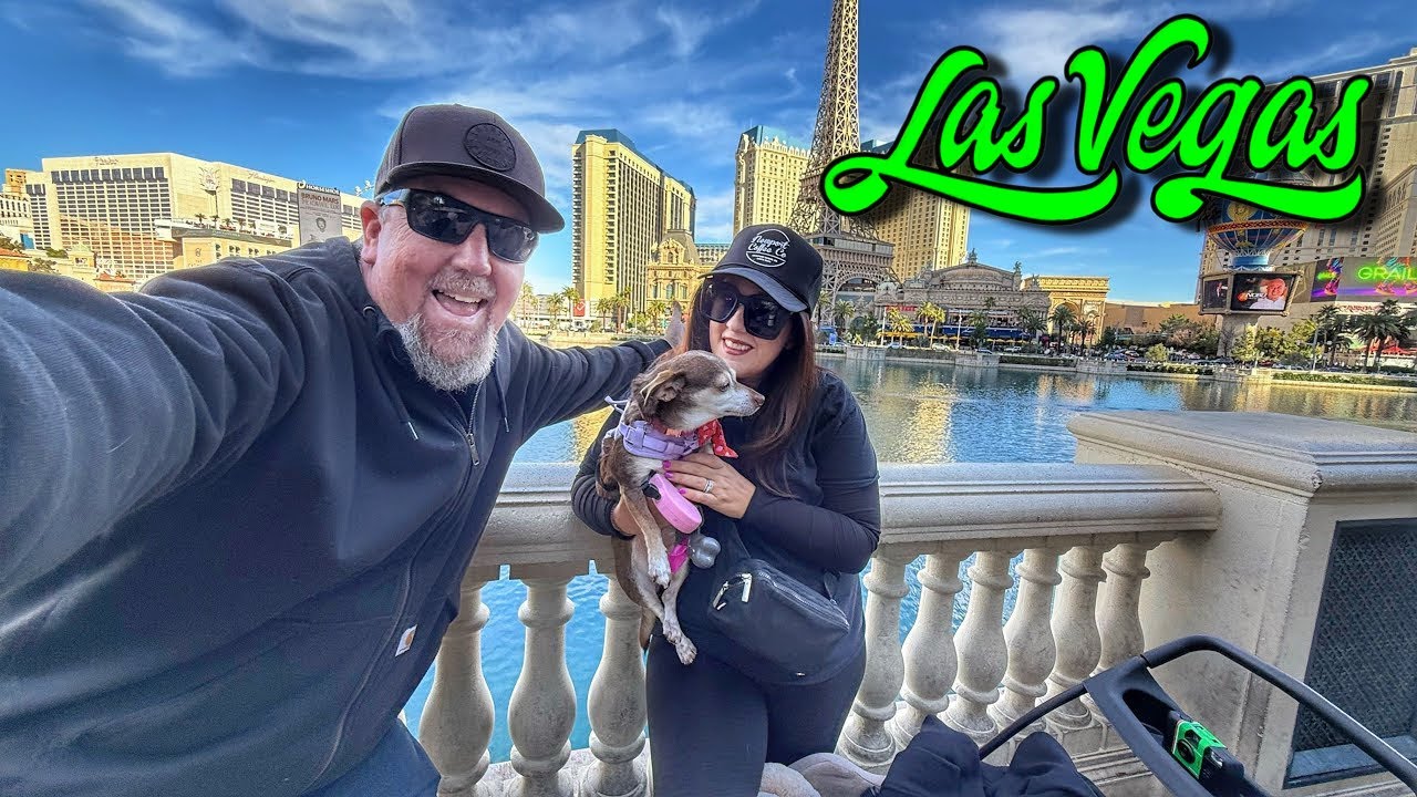 VEGAS VACATION DAY 1! 🙌Lunar New Year Display 2026, Sightseeing on the Strip & More!  