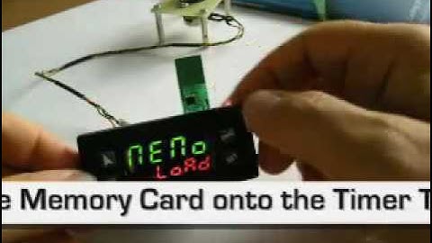 TCT101 Timer – Counter – Tachometer by Pixsys ENG