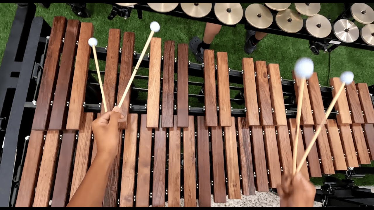 Blue Devils 2024 – The Romantics – Xylo/Glock Headcam | Ryan Lee