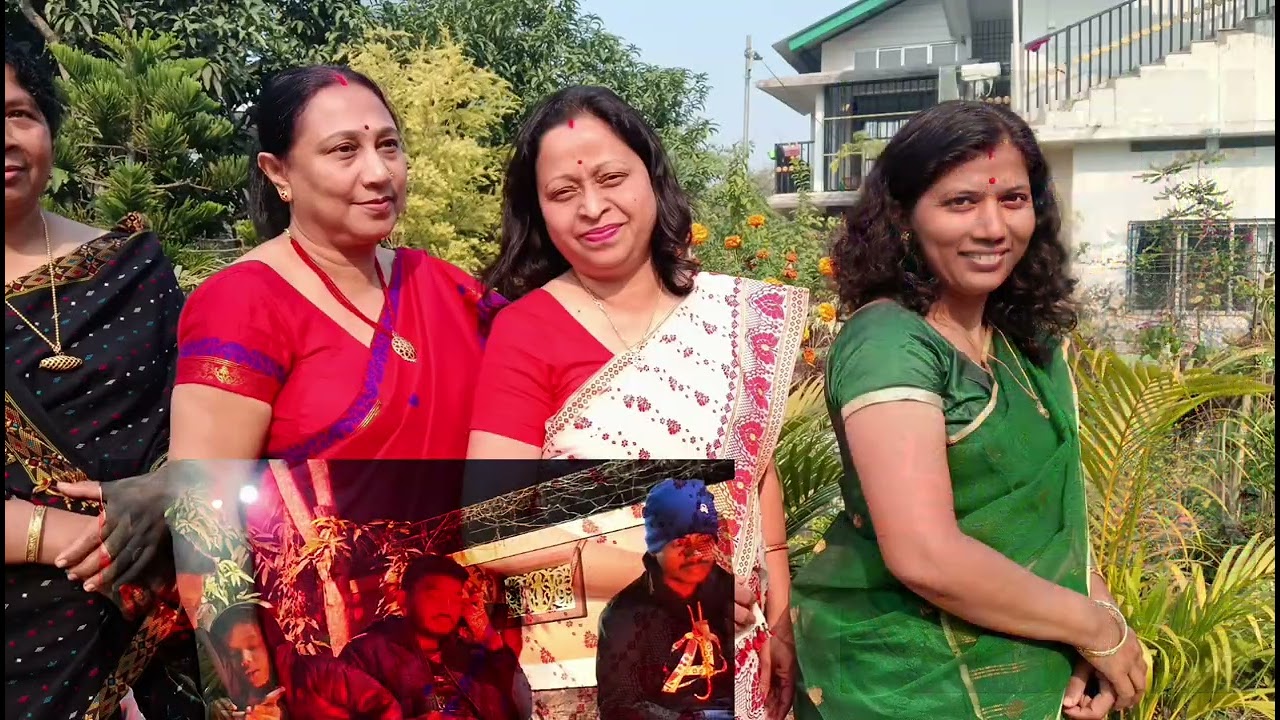 যোৰহাটৰ জ্যোতি পথ সোণাৰি গাঁৱত এইবাৰ মাঘ বিহুৰ এক উলাহভৰা........