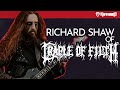 Cradle of filth necromantic fantasies  richard shaw playthrough  riffhard