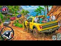 4x4 Offroad Jeep Simulator 3D - Drive SUV 4x4 jeep Offroad Game - Android GamePlay