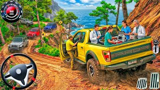 4x4 Offroad Jeep Simulator 3D - Drive SUV 4x4 jeep Offroad Game - Android GamePlay screenshot 5