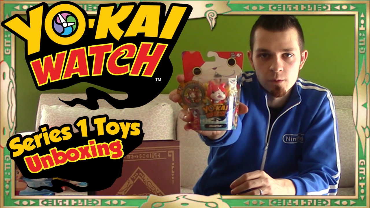 Yo-Kai Watch Toys - Unboxing ALL of Series 1 + Giveaway!