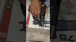 The ASG CZ 75 B Blowback CO2 BB Pistol #airsoft #shortsfeed #trending #bbgun #cz75 #czairgun