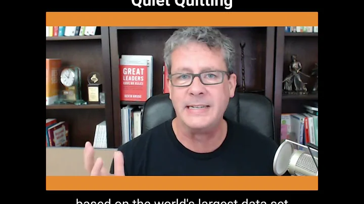 The Best Solution To  Quiet Quitting